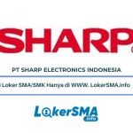 Lowongan kerja PT Sharp Electronics Indonesia