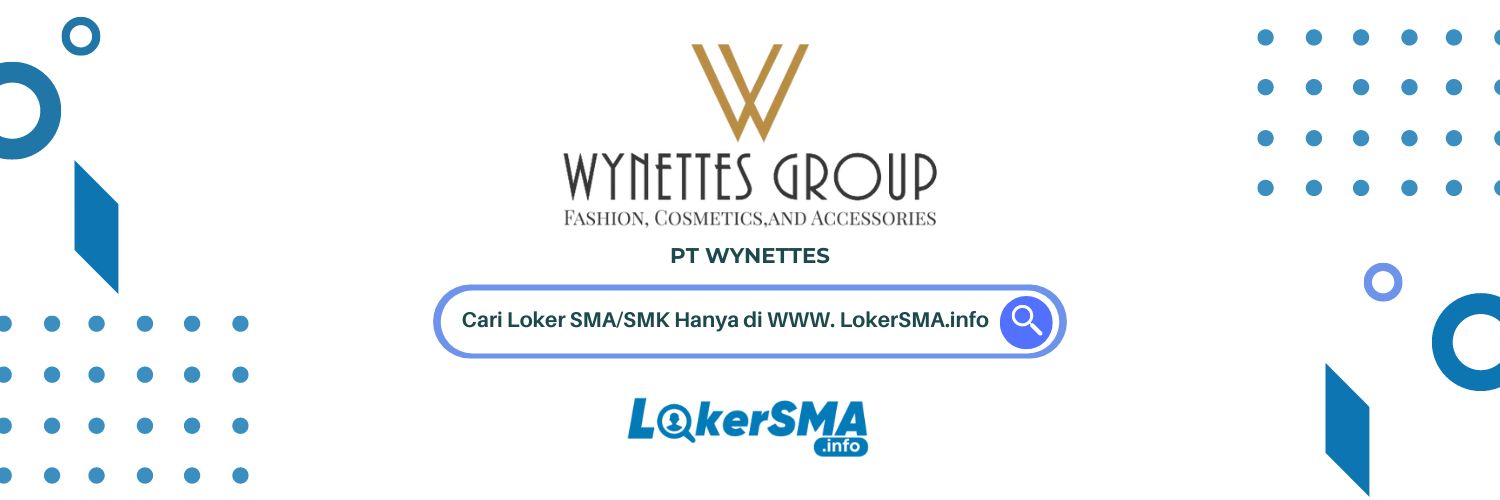 Lowongan Kerja PT Wynettes Bandung