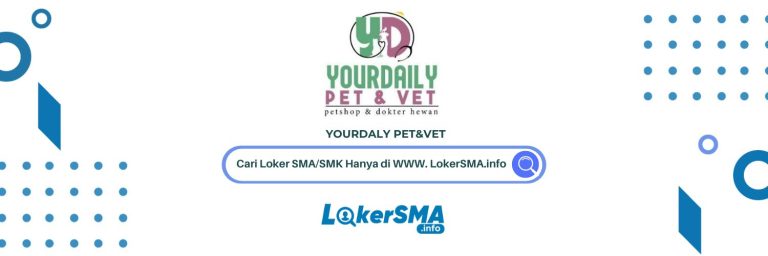 Lowongan Kerja Yourdaly Pet & Vet