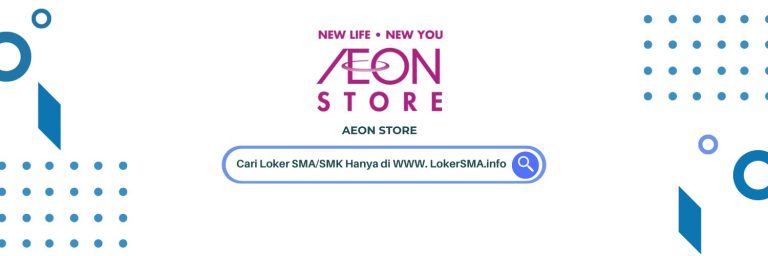 Lowongan Program Pemagangan AEON Deltamas