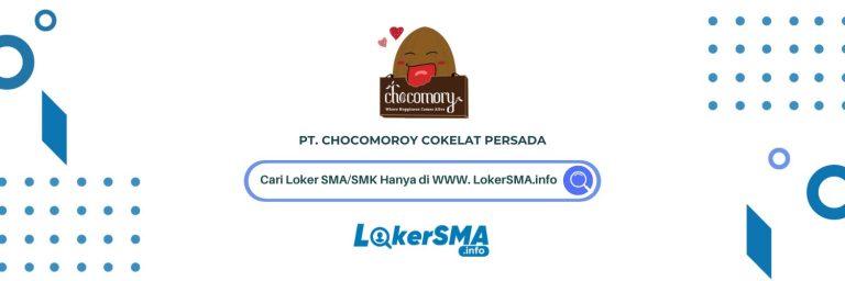 Lowongan PT Chocomory Cokelat Persada Semarang