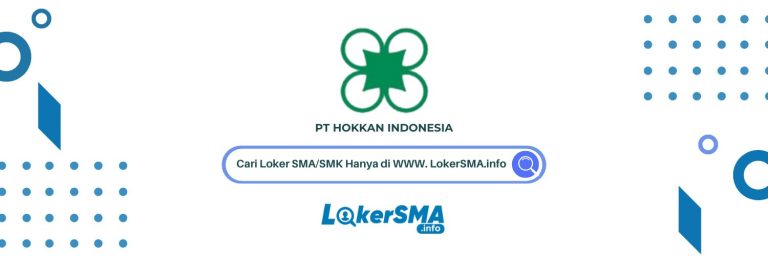 Lowongan Kerja PT Hokkan Indonesia