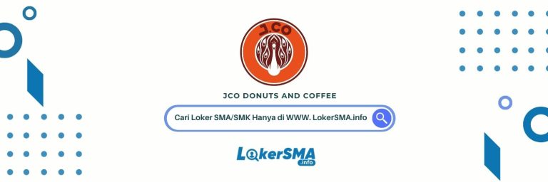 Loker Jco Donuts Coffee Bandung
