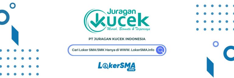 Lowongan Kerja PT Juragan Kucek Indonesia