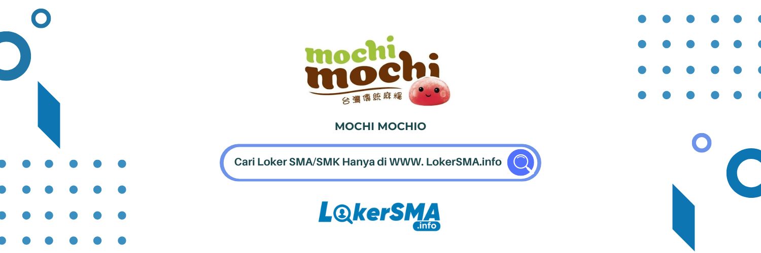 Lowongan Kerja Operator Mochi Mochio Jakarta