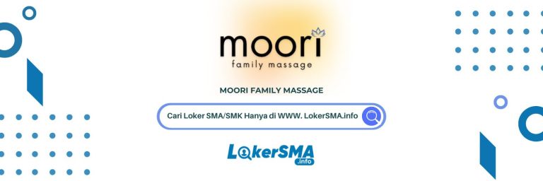 Lowongan Kerja Moori Family Massage