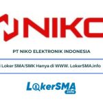 Lowongan Kerja PT Niko Electronic Indonesia