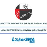 Lowongan Kerja Shiny Tea Indonesia