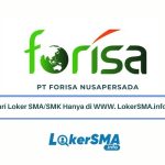 Loker Admin GA PT Forisa Nusapersada