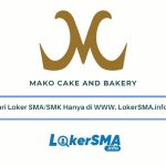 Loker MAKO Cake Bakery Bandung