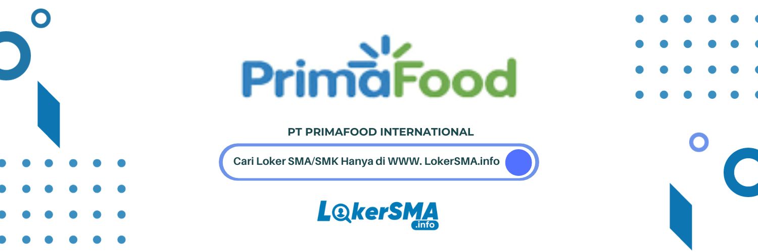 Lowongan Kerja Primafood International Banten