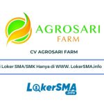 Lowongan Kerja CV Agrosari Farma