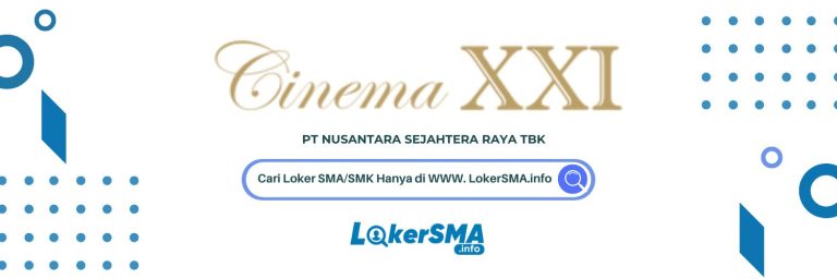 Lowongan Kerja Cinema XXI Bandung