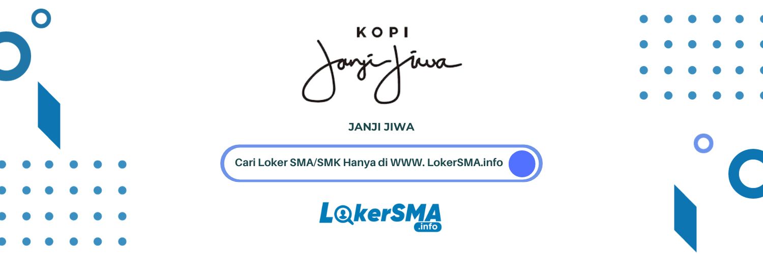 Lowongan Kerja Part Time Janji Jiwa Terbaru