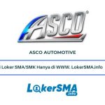 Lowongan Kerja Mekanik ASCO Automotive
