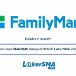 Lowongan Kerja Family Mart Jakarta