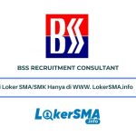 Lowongan kerja BSS Recruitment Consultant