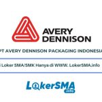 Lowongan Kerja PT Avery Dennison Packaging Indonesia