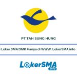 Lowongan Kerja PT Tah Sung Hung