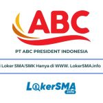 Lowongan Kerja PT ABC President Indonesia