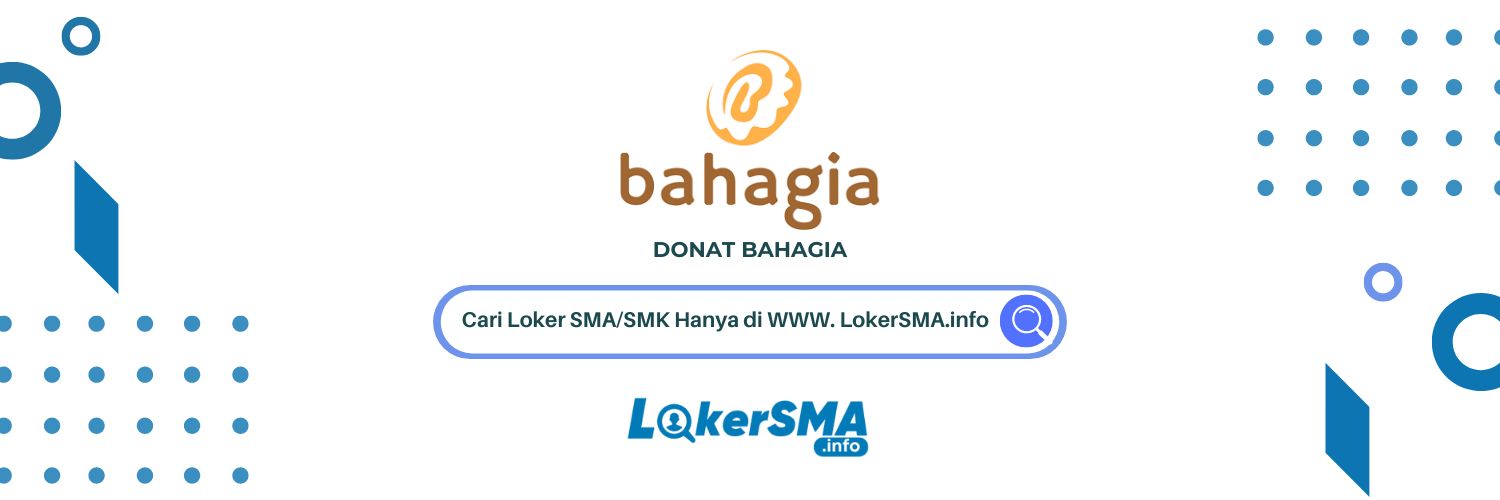 Lowongan Kerja Donat Bahagia Surabaya