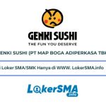 Lowongan Kerja Genki Sushi Jabodetabek