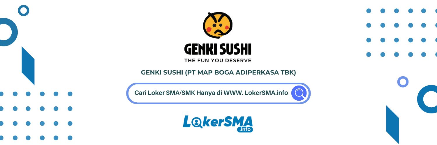 Lowongan Kerja Genki Sushi Jabodetabek