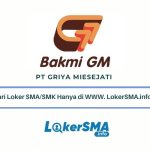 Lowongan Kerja Bakmi GM Bandung