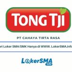 Lowongan Pekerjaan Sales Tong Tji Bandung