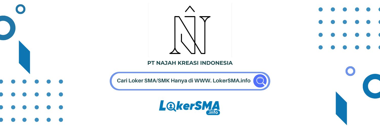 Lowongan Kerja Admin Najah Official