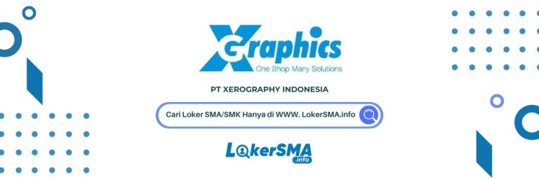 Lowongan Kerja PT Xerography Indonesia