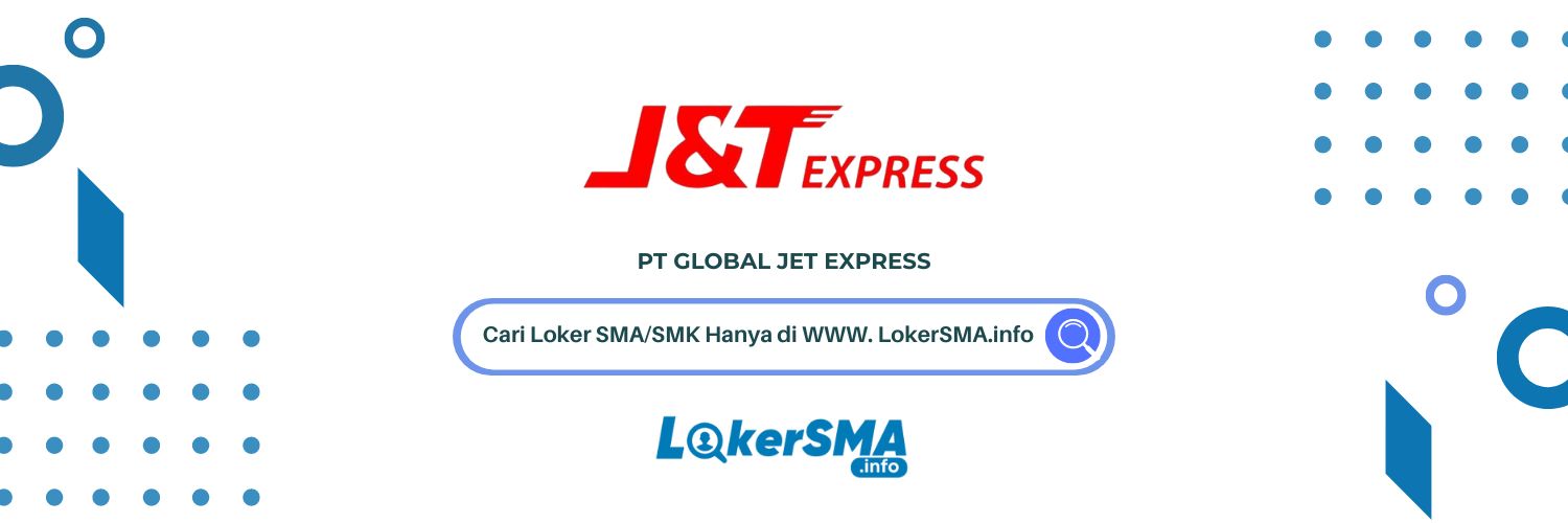 Lowongan Kerja Staff Admin JnT Express