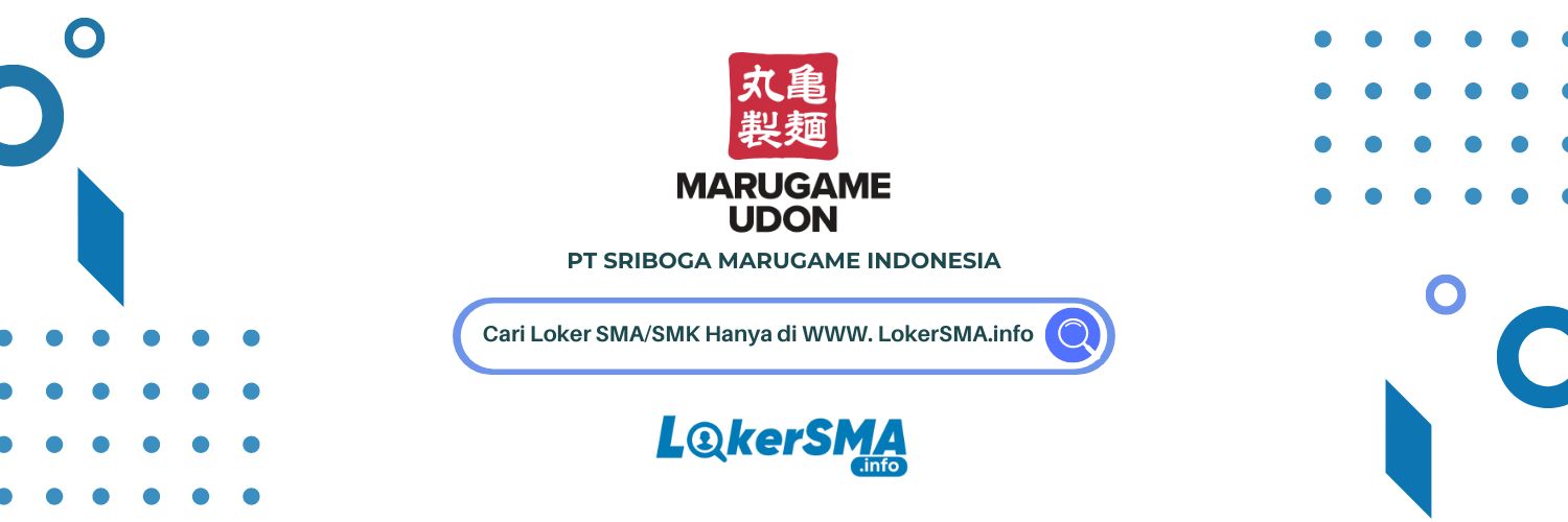 Lowongan Kerja Marugame Udon Surabaya