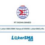 Lowongan Kerja PT Sigma Bimed