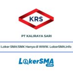 Lowongan Kerja PT Kaliraya Sari