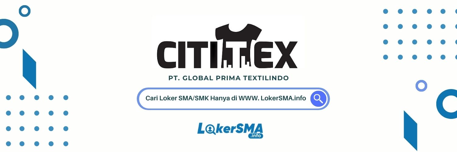 Lowongan Kerja Operator Grafis Cititex Jakarta