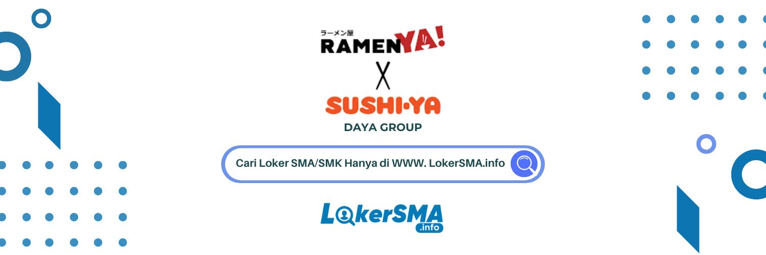 Lowongan Kerja Sushi Bar daYA Group