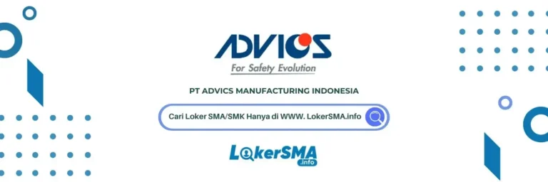 Lowongan Kerja PT Advics Manufacturing Indonesia