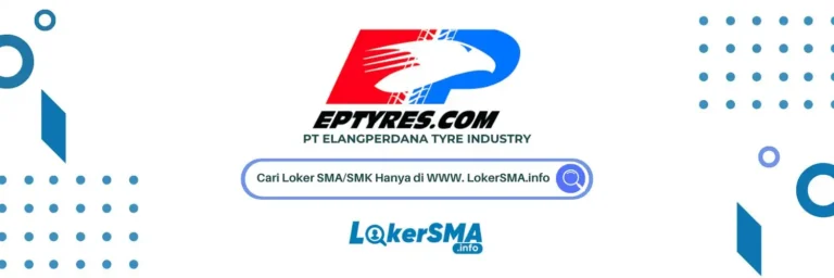 Lowongan Kerja PT Elangperdana Tyre Industry