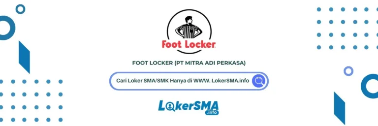 Lowongan Kerja Foot Locker Indonesia