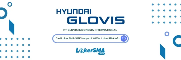 Lowongan Kerja PT Glovis Indonesia International
