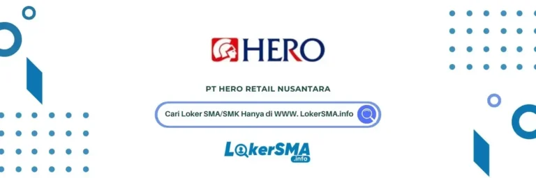 Lowongan Kerja Pramuniaga Hero Retail
