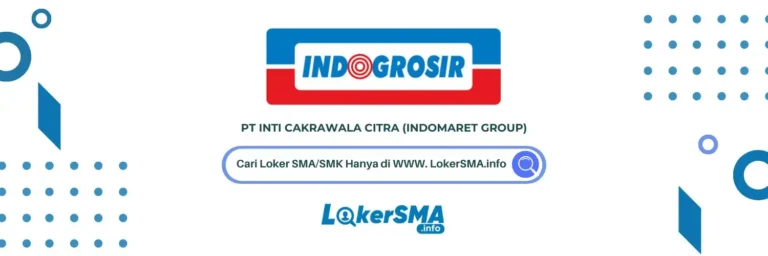 Lowongan Kerja Indogrosir Bekasi