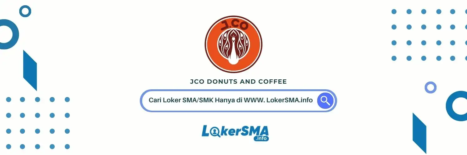 Lowongan Office Boy Jco Donuts Jabodetabek