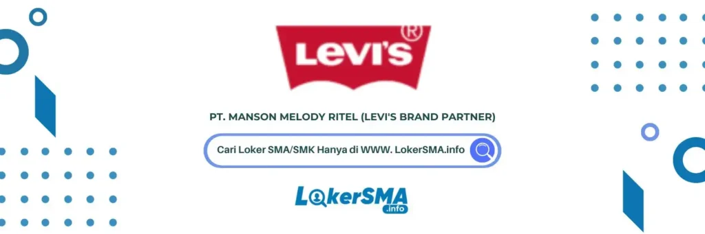 Lowongan Kerja Sales Associate Brand Levis