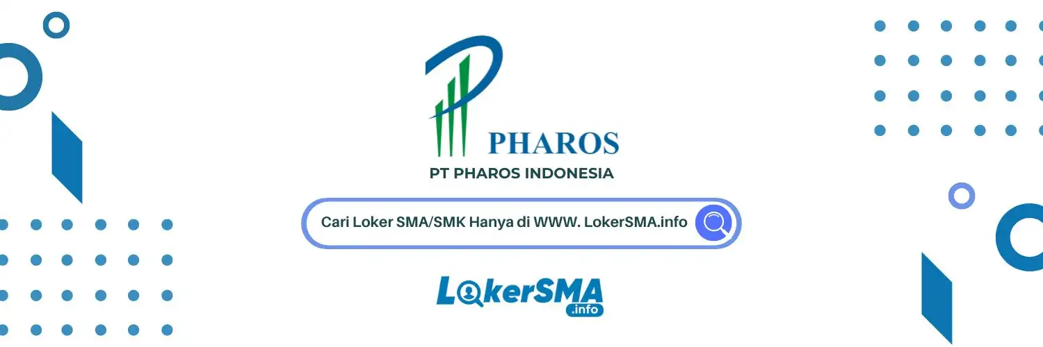Lowongan Medical Representative PT Pharos Indonesia