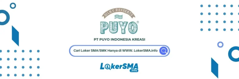 Lowongan Kerja Puyo Group Bandung