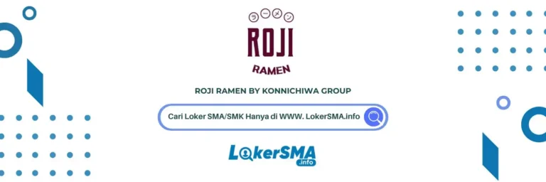 Lowongan Kerja Roji Ramen