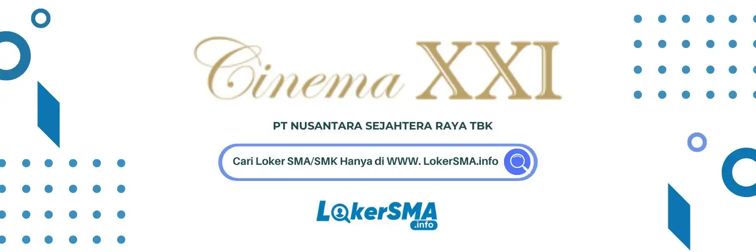 Lowongan Kerja Guide Bioskop XXI
