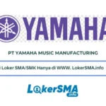 Lowongan Kerja PT Yamaha Music Manufacturing